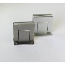 porcelana Cierre de acero inoxidable Abrazadera de clip para trabajo pesado Pantalla ajustable Pivot Baño Puerta de vidrio Bisagra de ducha fabricante