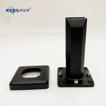 Chine Duplex en acier inoxydable Duplex 2205 Matt SpiGOT en verre réglable pour la piscine de verre fabricant