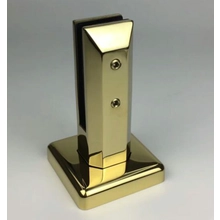 China Edelstahl Gold Farbe Glas Zapfen für Schwimmbad Zaun Hersteller