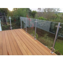 Chine En acier inoxydable Public Semi Semi Glass Balustrades LCH-101 fabricant