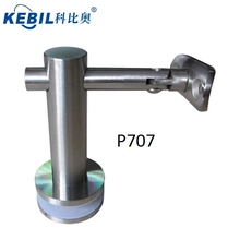 Chine Support de main courante de garde-corps d'escalier d'acier inoxydable en Chine fabricant