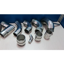 Cina Stainless steel 2 way tube connector 3 way tube connector 4 way tube connector produttore