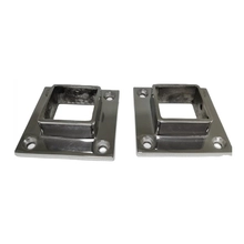 porcelana Brida de base de acero inoxidable 304 para tubo fabricante