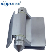 porcelana Stainless steel 316 glass hinge for glass fence door fabricante