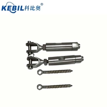 China Tensor de cabo de aço inoxidável, ferragem de trilhos de cabo, acessórios para cabos de aço fabricante