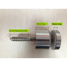 China Stainless steel glass tandoff SF 50 for 8 12mm glass manufacturer