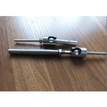China Stainless steel handrail cable tensor wire rope turnbuckles T809 manufacturer