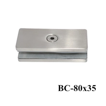 China Stainless steel nonstandard glass clamp manufacturer