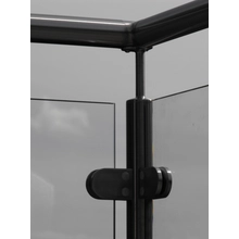 China Stainless steel post for glass railing project manufacturer