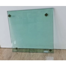 China Top Hersteller 12 mm gehärtetes laminiertes Glas Gebäudeglas Balustraden und Geländer gehärtetes klares Glas Hersteller