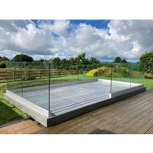Chiny U Channel Aluminum Base Shoes Balustrades & Handrails producent