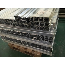 porcelana sistema de la cerca de aluminio, semi-marco de cristal de la piscina de barandillas, pasamanos de aluminio fabricante