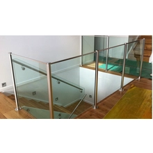 China Aluminiumzaun Glasgeländersystem Hersteller