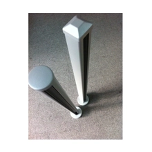 Cina Palo in alluminio per balcone oudoor produttore