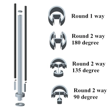 Cina aluminum post for outdoor balcony design produttore