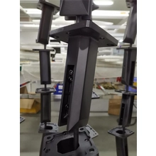 China black color duplex 2205 square glass spigot manufacturer