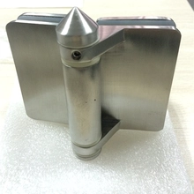 China brush 316 stainless steel heavy duty hinge self close glass door hinge manufacturer