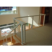 China cable clamp for ourdoor wire rope cable railing system manufacturer