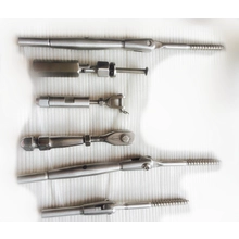 China SS316 adjustable cable fitting for 4 5mm cable manufacturer