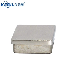 porcelana cheap stainless steel polished square tube balustrade post fitting end cap LCH-211 wholesale fabricante