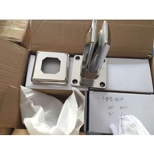 China china pool fencing hardwares supplier inox 316 frameless glass railing spigot manufacturer