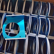Китай custom design stamping aluminum plate производителя