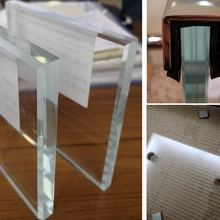 China 10-19mm thick ultra clear low iron tempered glass Hersteller