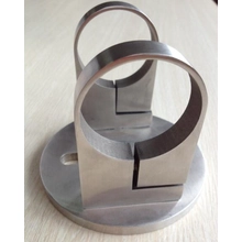 China dependable performance steel round post side mount base flange BS913 manufacturer