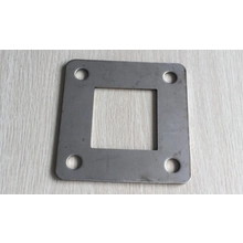 China dependable performance steel square post base flange BS912 manufacturer