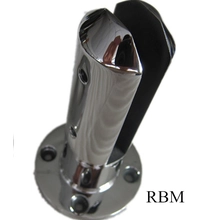 China duplex 2205 frameloze glas zwembad hek spigot in voorraad te koop fabrikant