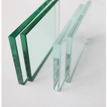 China voor glasrails 12mm helder gehard glas in maat gesneden fabrikant