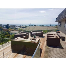 China glass balcony railing frameless glass fence manufacturer