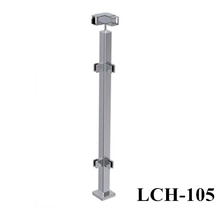 China glass balsutrade square stainless steel for modern balcony manufacturer