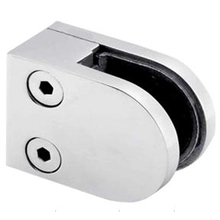 China glass mounting clamp for outdoor tempered glass railing manufacturer