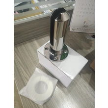 China glazen zwembad hekwerk mini-post glazen dek reling roestvrij staal marine spigot fabrikant