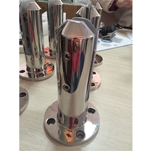 China glazen zwembad schermen RVS glas toplager basis mount fabrikant
