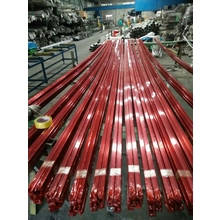 Chine acier inoxydable garde-corps en verre 316L fendu Tube mini-top main courante rail fabricant