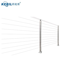 China interior design glass stair railing kits manufacturer