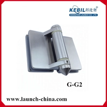 Chine miroir ou satiné, inox poli 316 charnières de coulée verre-verre fabricant