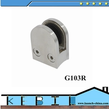 Κίνα modern design stainless steel glass clamp for swimming pool κατασκευαστής