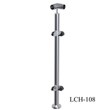 Cina all'aperto SS316 lucido balaustra posta dia50.8mm produttore