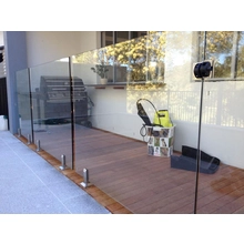 China pool fencing glass stainless steel spigots manufacturer