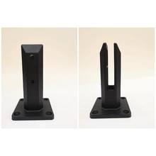China powder coated stainless steel glass spigot or black spigot manufacturer
