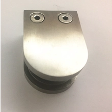 الصين 55x45x28mm حجم نحي الفولاذ المقاوم للصدأ الزجاج المشابك G105 الصانع