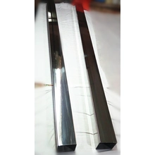 الصين 80x80mm مربعا وظيفة الفولاذ المقاوم للصدأ مع سقف نهاية مختومة الصانع