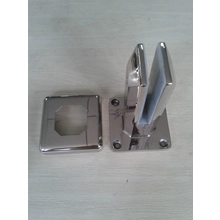 China square base plate glass spigot manufacturer