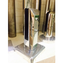 Chine traitement de passivation pont carré Mont verre robinet inox 316 fabricant