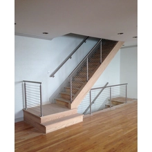 China Edelstahl 304 indoor Treppe Geländer Pfosten, Geländer Pfosten für Balkon Hersteller