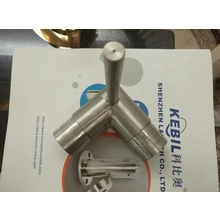 Chine connecteurs en acier inoxydable E301 ronde tube fabricant