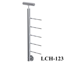 China stainless steel cable balustrade post manufacturer